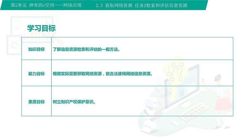 【中职专用】中职高中信息技术 高教版2021 基础模块上册 2.3.2 检索和评估信息资源(课件)02