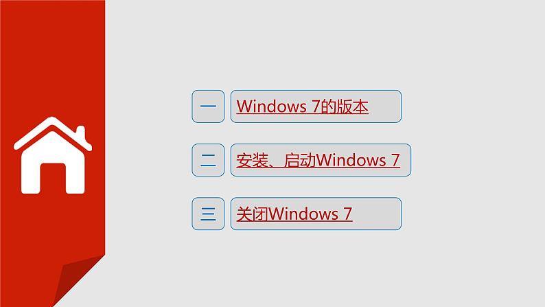 项目二 使用Windows 7系统课件PPT第4页