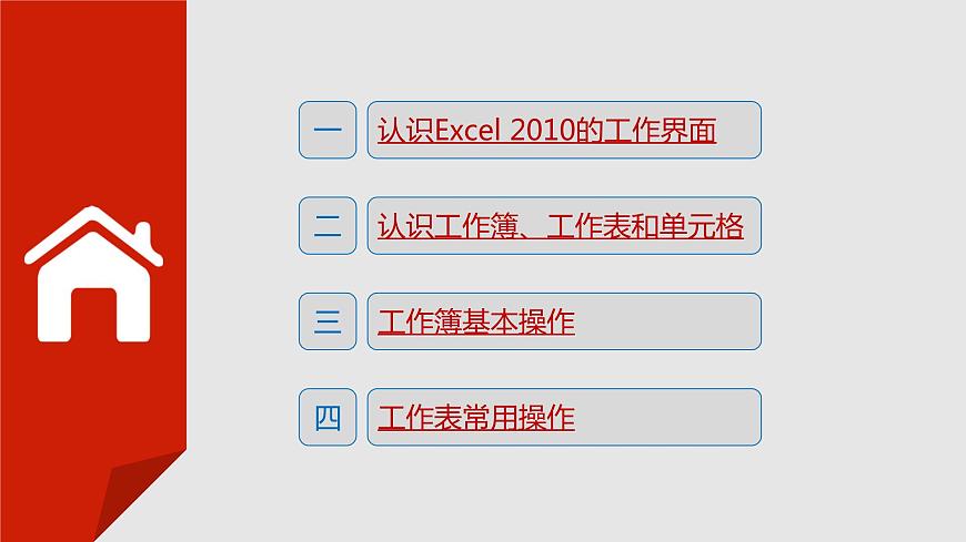 項目四  使用Excel 2010制作電子表格課件PPT第4頁