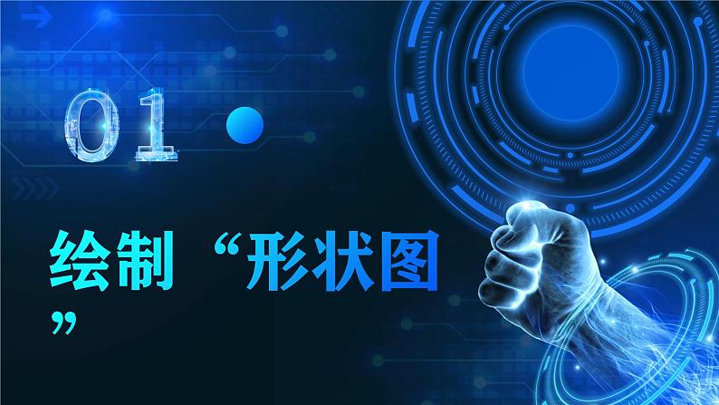 电子工业版(2021)中职信息技术基础模块上册3.4.1《绘制“形状图”》课件第2页