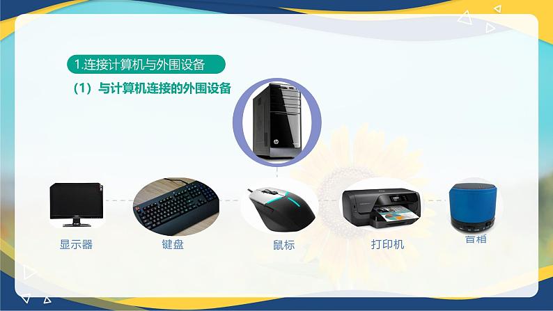1.3.2 连接信息设备(课件)-【中职专用】高一信息技术同步课堂(高教版2021基础模块上册)第4页