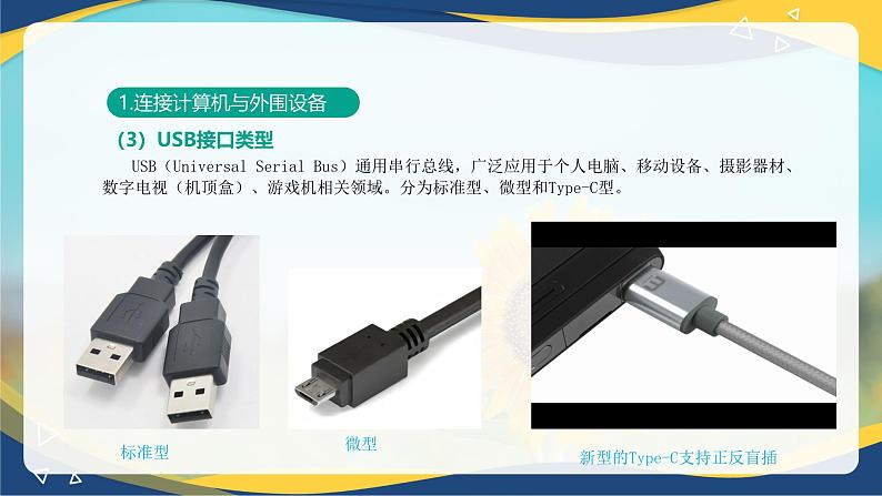 1.3.2 连接信息设备(课件)-【中职专用】高一信息技术同步课堂(高教版2021基础模块上册)第6页