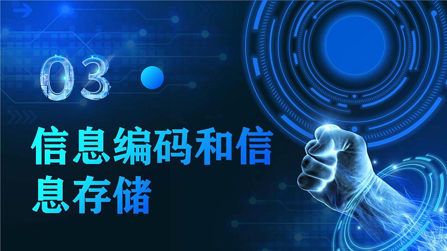 電子工業(yè)版（2021）中職信息技術(shù)基礎(chǔ)模塊上冊(cè)1.2.3《信息編碼和信息存儲(chǔ)》課件第2頁(yè)