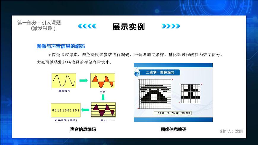 電子工業(yè)版（2021）中職信息技術(shù)基礎(chǔ)模塊上冊(cè)1.2.3《信息編碼和信息存儲(chǔ)》課件第7頁(yè)