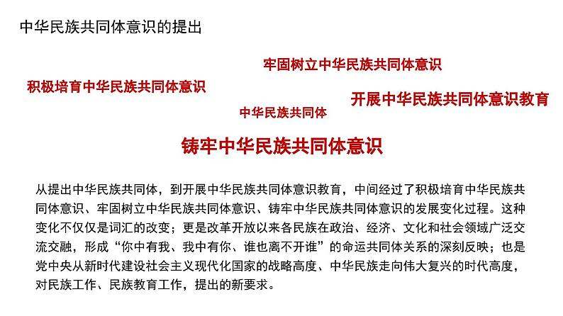 党课PPT:铸牢中华民族共同体意识第6页