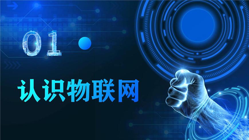 電子工業(yè)版（2021）中職信息技術(shù)基礎(chǔ)模塊上冊(cè)2.6.1《認(rèn)識(shí)物聯(lián)網(wǎng)》課件第2頁(yè)