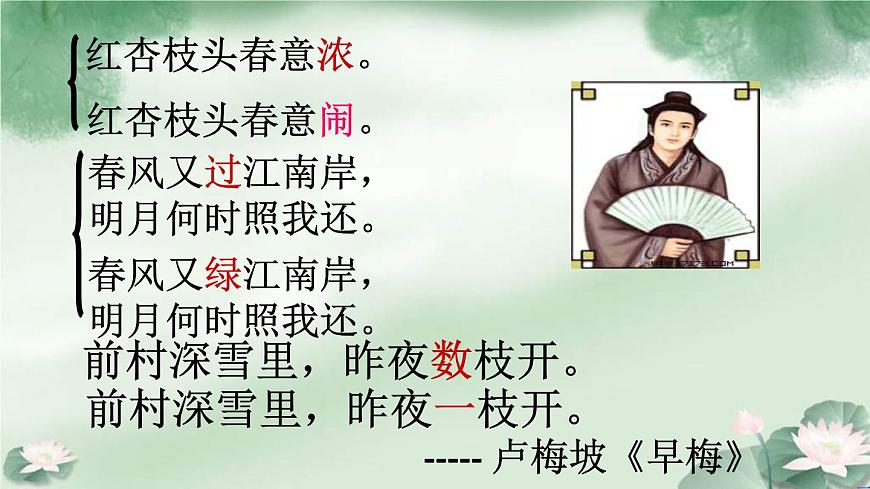 (人教版)中職語(yǔ)文基礎(chǔ)模塊下冊(cè)：第7課《咬文嚼字》同步課件第7頁(yè)