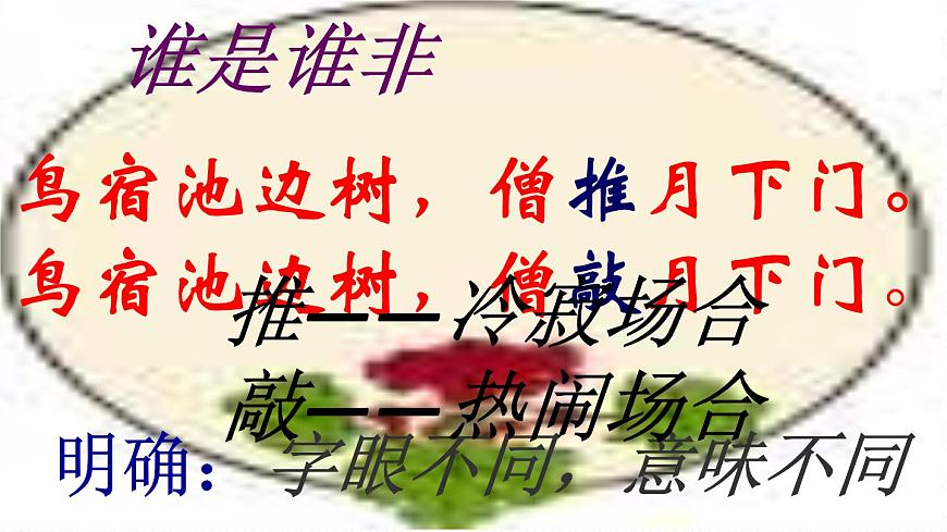 (人教版)中職語(yǔ)文基礎(chǔ)模塊下冊(cè)：第7課《咬文嚼字》同步課件第8頁(yè)