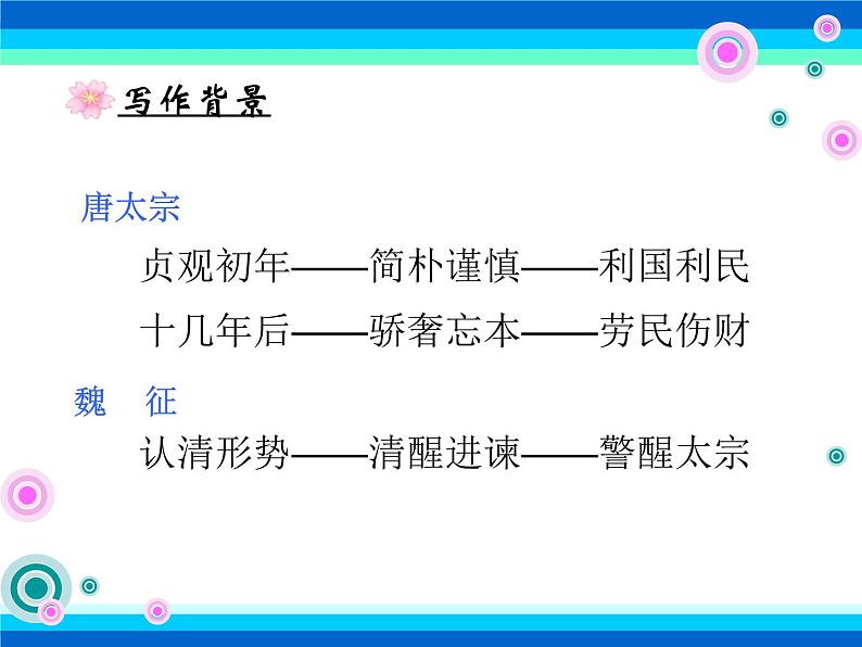 (人教版)中职语文基础模块下册:第15课《谏太宗十思疏》同步课件第3页