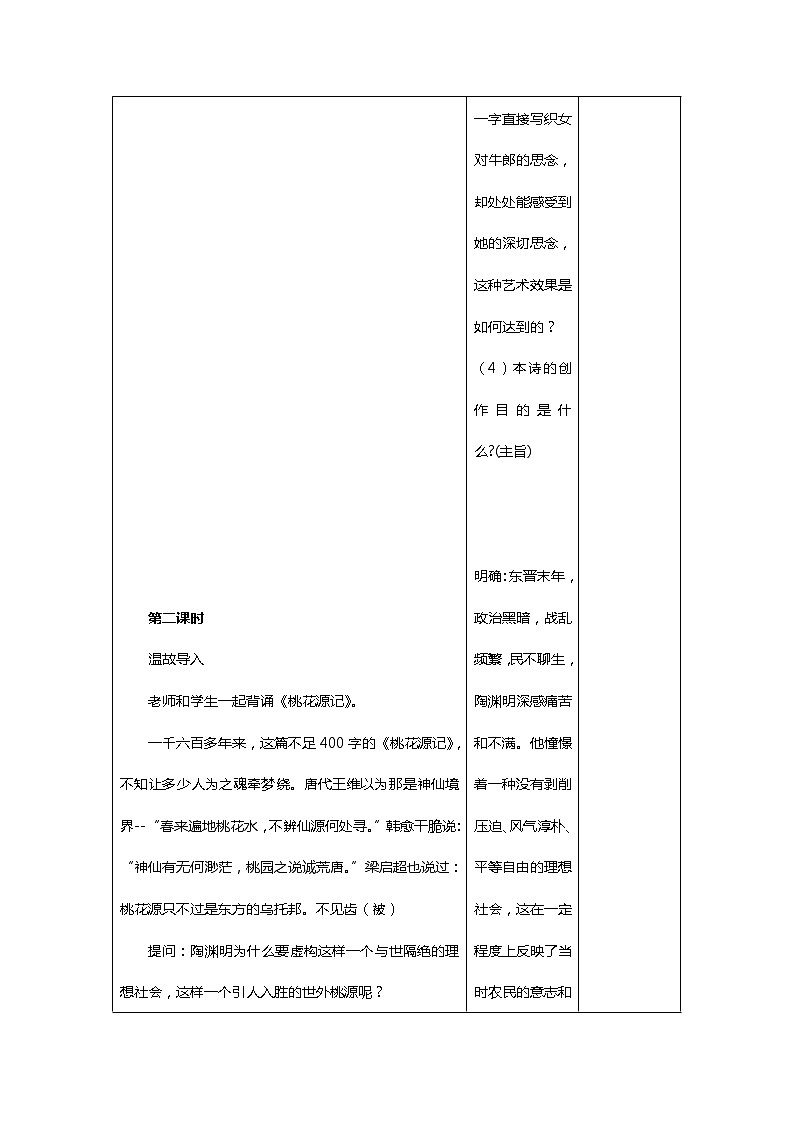 《歸園田居（其一）》教案第3頁
