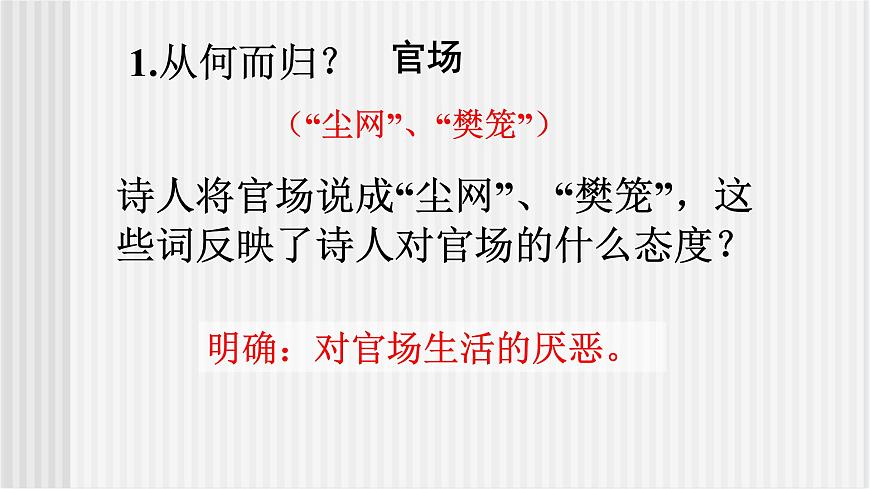 《歸園田居(其一)》課件第7頁