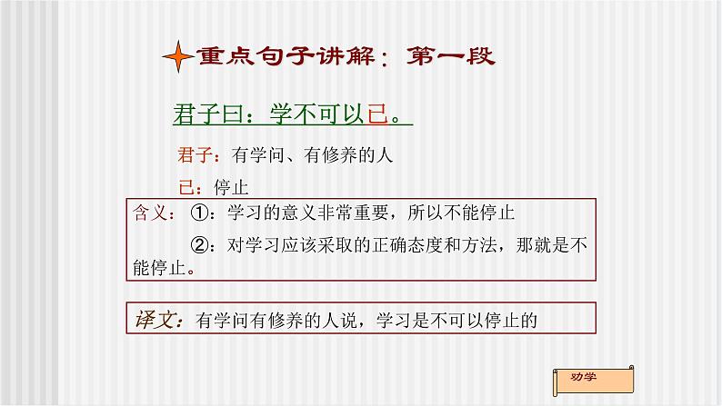 《 劝学》课件第7页