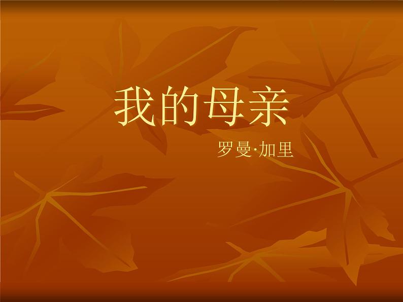 【语文版】中职语文基础模块上册:第2课《同题散文两篇》ppt课件(3)第6页