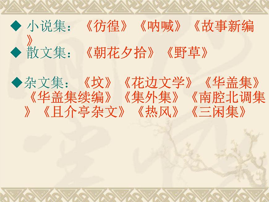 【語(yǔ)文版】中職語(yǔ)文基礎(chǔ)模塊上冊(cè)：第8課《燈下漫筆》ppt課件（3）第5頁(yè)