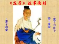 庄子和惠子游于濠梁之上 课件