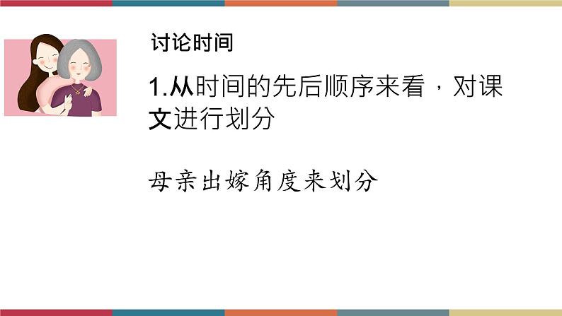 二 《我的母亲(老舍)》(课件)-【中职】高一语文同步课件(语文版·基础模块上册)07