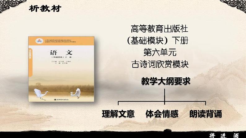 11《将进酒》课件PDF版 2021-2022学年人教版语文基础模块上册03