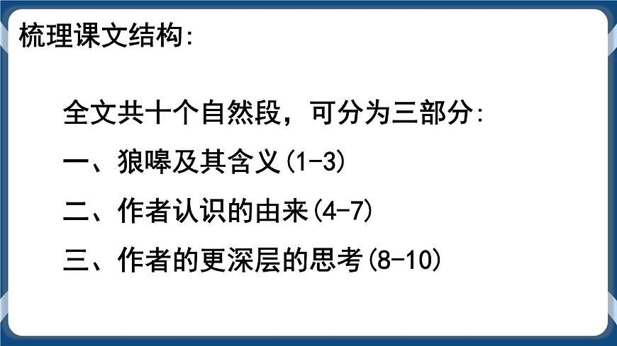 高教版中職高中語文基礎(chǔ)模塊上冊 第2單元 《像山那樣思考》課件第7頁