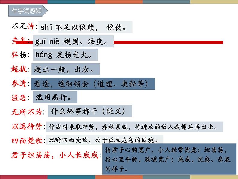 高教版中职高一语文基础模块下册 第1单元 2《善良》课件第7页