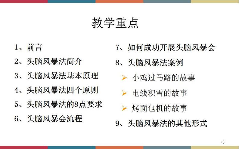 高教版中职高一语文基础模块下册 第2单元《头脑风暴法》课件03