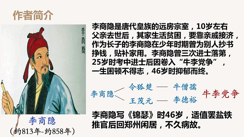 语文《锦瑟》PPT课件04