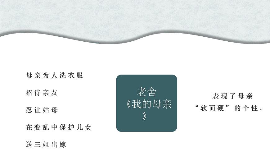 記敘文寫作：人物事件景物（教學(xué)課件）中職專用 高中語(yǔ)文同步教學(xué)優(yōu)質(zhì)課件第6頁(yè)