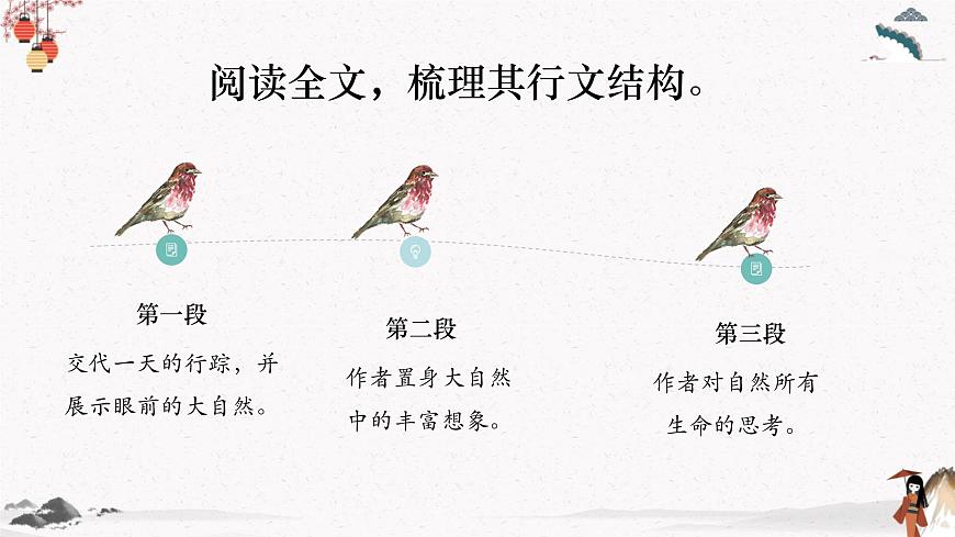 生活在大自然的懷抱里（教學(xué)課件）中職專(zhuān)用 高中語(yǔ)文同步教學(xué)優(yōu)質(zhì)課件第5頁(yè)