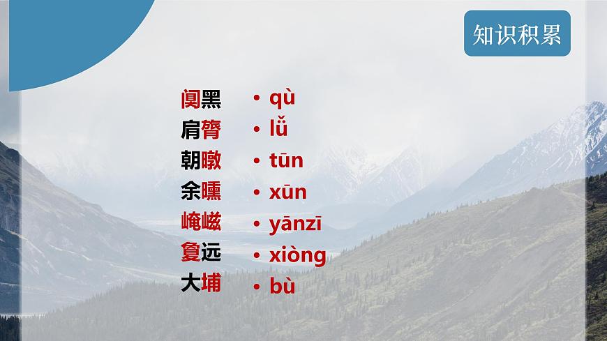 《沙田山居》人教版中職語(yǔ)文基礎(chǔ)模塊下冊(cè)課件PPT第4頁(yè)