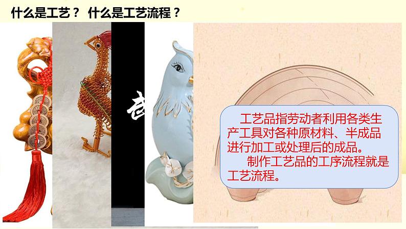 口语交际 介绍工艺流程 课件 高教版中职语文基础模块下册02