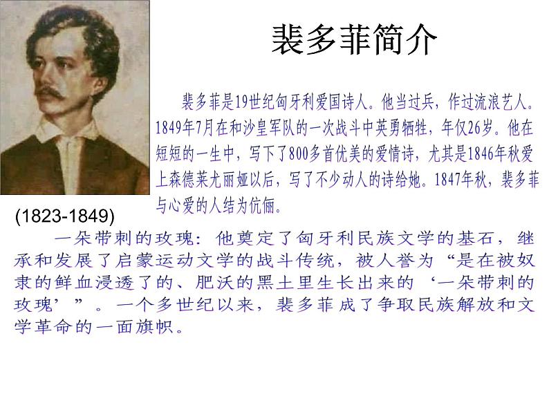 我愿意是急流课件ppt 中职语文课件ppt05