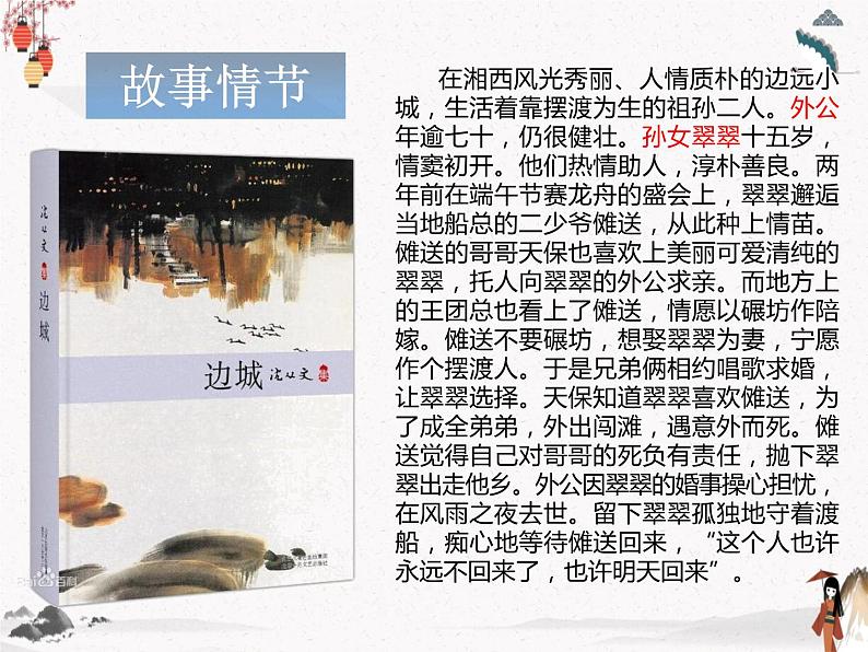 《边城(节选)》课件 高教版中职语文基础模块下册04