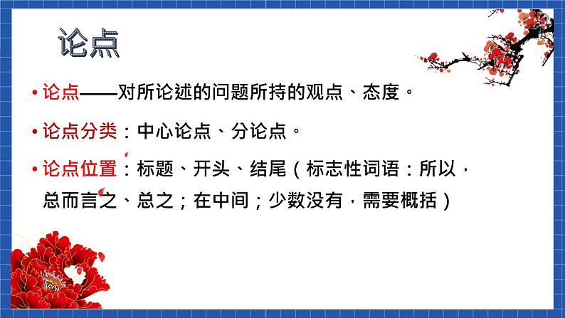 高教版(中职)语文基础模块下册《议论文写作专题》课件04