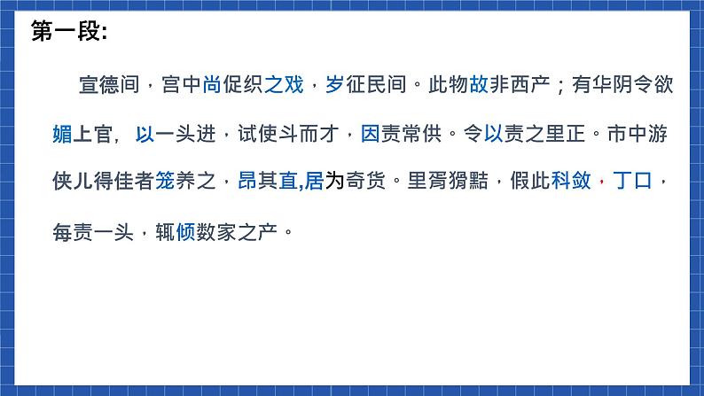 高教版(中职)语文基础模块下册24《促织》课件第6页