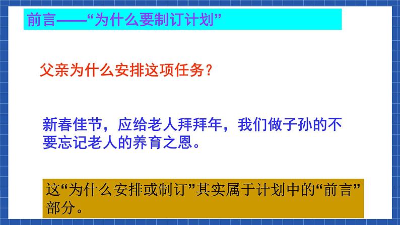 高教版(中职)语文基础模块下册写作《应用文 计划》 课件第7页