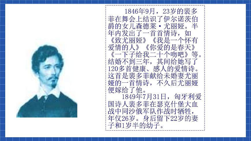 中職語文高級版1.2.2《我愿意是急流》課件第4頁
