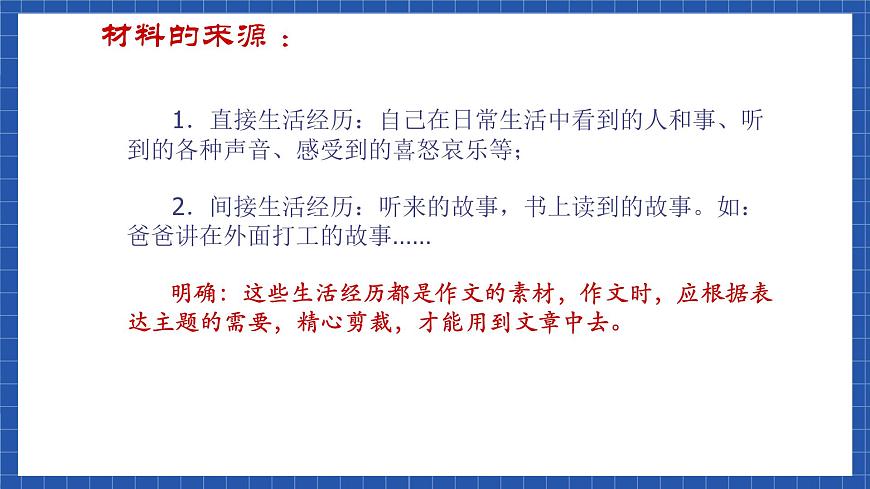 中職語文高級版1.6《選材與組材》課件第7頁
