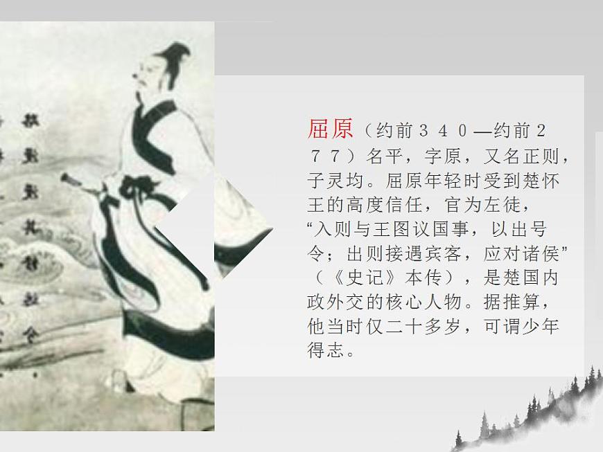 部編高教版 中職語文 基礎模塊下冊 2-1國殤 （課件）第4頁