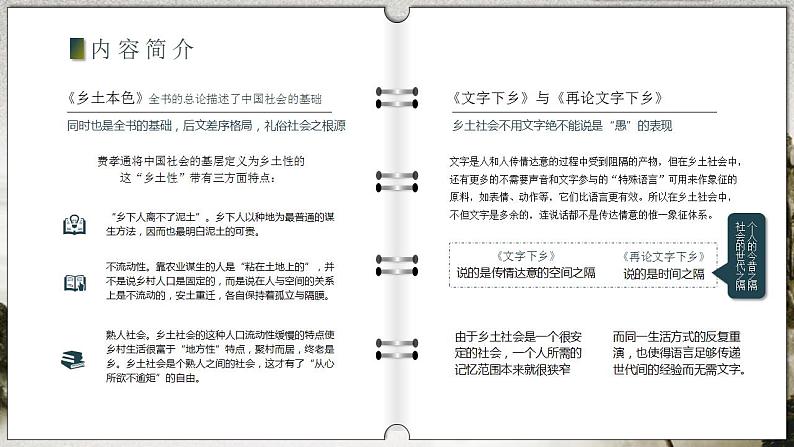 部编高教版 中职语文 基础模块下册 4:《乡土中国》整本书阅读导读 (课件)08