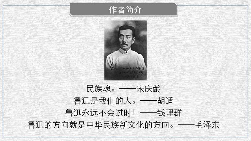 部編高教版 中職語文 基礎(chǔ)模塊下冊 3-1祝福 （課件）第7頁