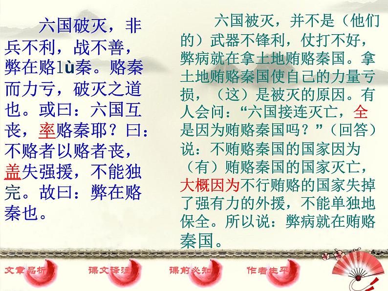 【高教版】中职语文拓展模块:第26课《六国论》ppt课件(2)08