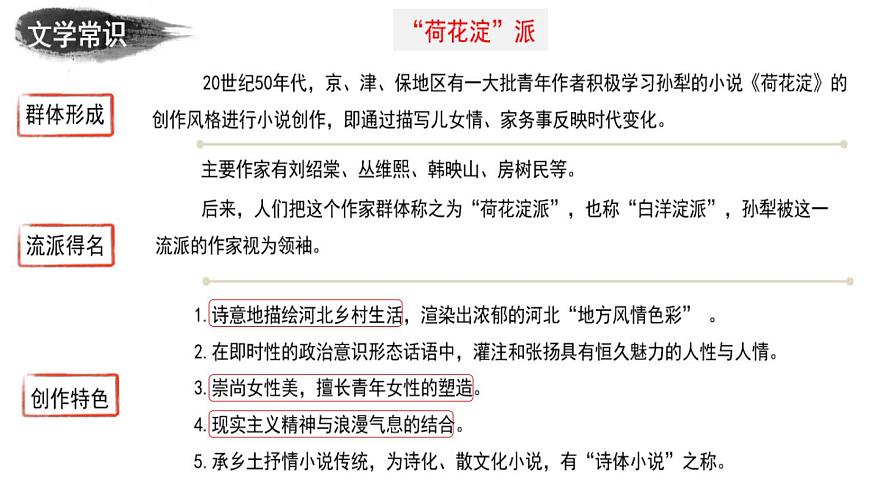 《荷花淀》課件第4頁(yè)