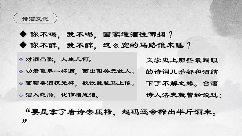 《将进酒》课件第3页