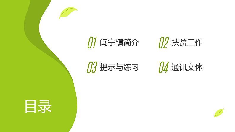 宁夏闽宁镇:昔日干沙滩-今日金沙滩 课件 高教版(2023)中职语文职业模块02