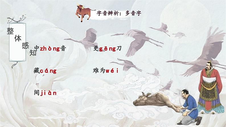 《庖丁解牛》课件高教版(2023)中职语文基础模块上册第7页