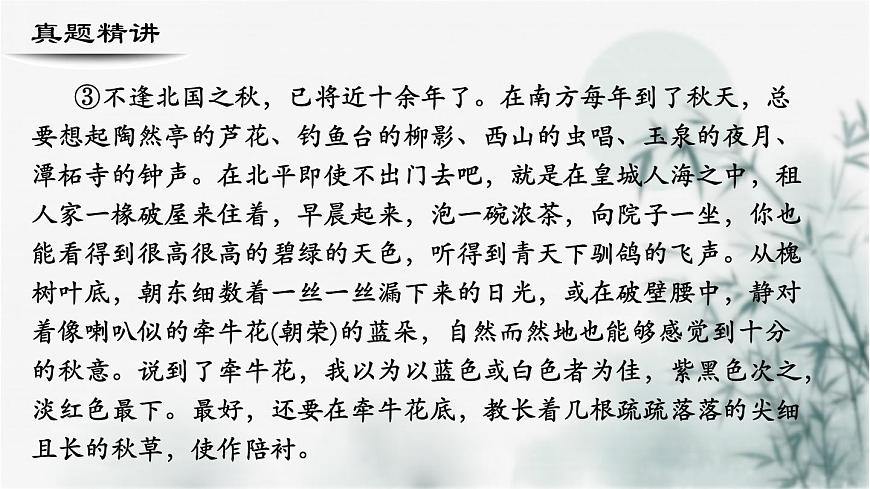 【考點精講】(廣西地區(qū))2024年中職高考語文 一輪復習 專題11-現(xiàn)代文閱讀-精講課件第5頁