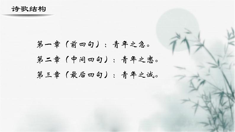 【重点课文复习】2024年中职高考语文 一轮复习之重点篇目 17.《静女》(精讲课件)-讲练课件第8页