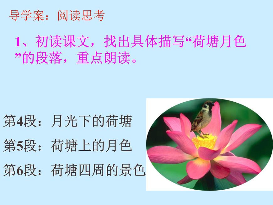2.2《荷塘月色》課件2023—2024學(xué)年高教版（2023）中職語文基礎(chǔ)模塊上冊第6頁