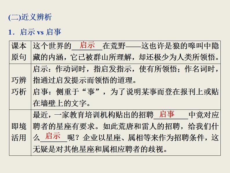 【语文版】中职语文职业模块服务类:第11课《像山那样思考》课件(1)08