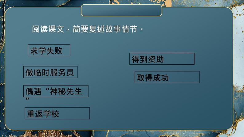 《列车上的偶然相遇》 课件 高教版中职语文职业模块服务类06