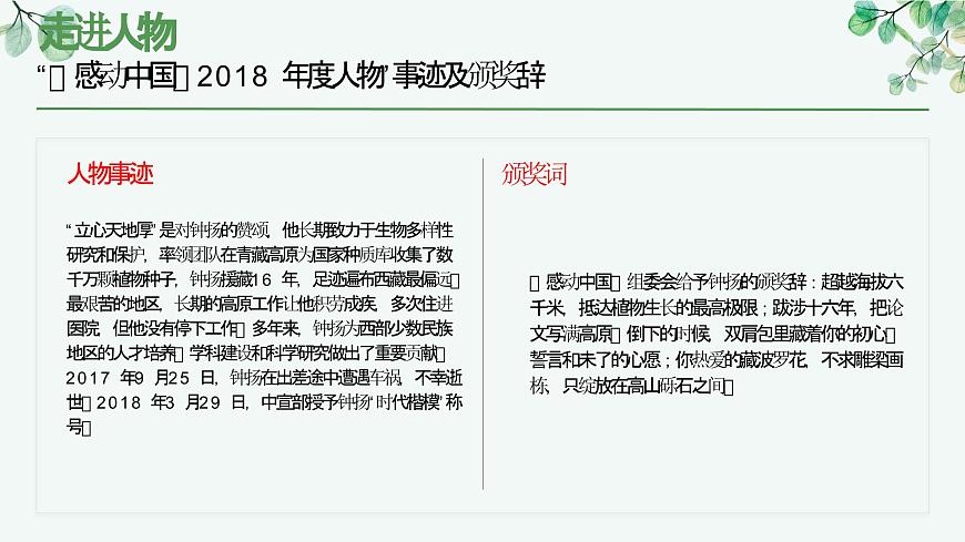 部編高教版2023+中職語文+ 職業(yè)模塊1.3+ “探界者”鐘揚(yáng)-課件第4頁